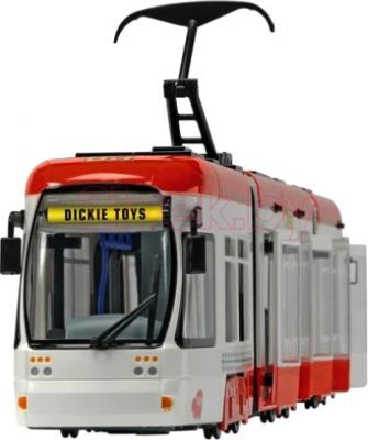 Трамвай игрушечный Dickie Трамвай городской / 203315105 - модель по цвету не маркируется