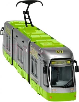 Трамвай игрушечный Dickie Трамвай городской / 203315105 - модель по цвету не маркируетсяобщий вид