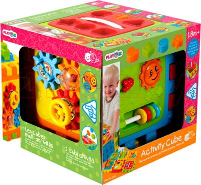 Развивающая игрушка PlayGo Куб-конструктор (2146) - упаковка