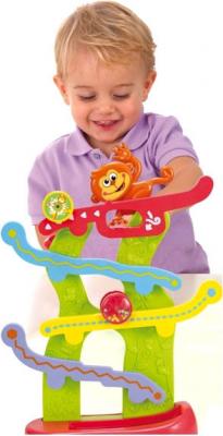 Развивающая игрушка PlayGo Веселые обезьянки / 2239 - ребенок во время игры