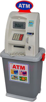 Развивающая игрушка PlayGo Детский банкомат (3580) - общий вид
