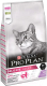 Корм для кошек Pro Plan Delicate Adult с индейкой и рисом (10кг) - 