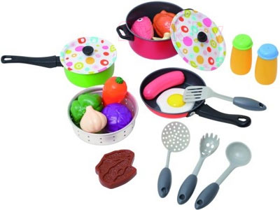 Набор игрушечной посуды PlayGo Металлический набор посуды / 6988 - общий вид