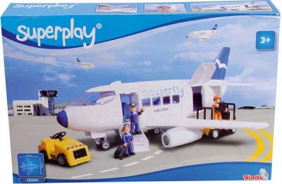 Самолет игрушечный Simba Самолет (104355408) - упаковка