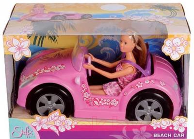 Кукла с аксессуарами Simba Штеффи в кабриолете (10 5738332) - упаковка