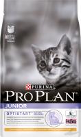 Сухой корм для кошек Pro Plan Junior с курицей (10кг) - 