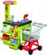 Миниатюра изображения товара Магазин игрушечный Smoby Интерактивный Супермаркет с тележкой для продуктов (024189)