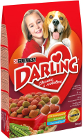 

Корм для собак Darling, С мясом и овощами