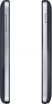 Смартфон Prestigio MultiPhone 8400 Duo (черный) - боковые панели