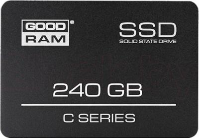 SSD диск Goodram C100 (SSDPR-C100-240) - общий вид
