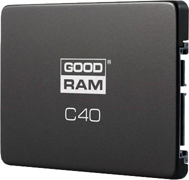 SSD диск Goodram C40 (SSDPR-C40-240) - общий вид