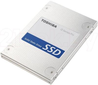 SSD диск Toshiba Q-Series Pro 256GB (HDTS325EZSTA) - общий вид