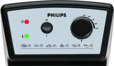 Фритюрница Philips HD6163/00 - панель управления