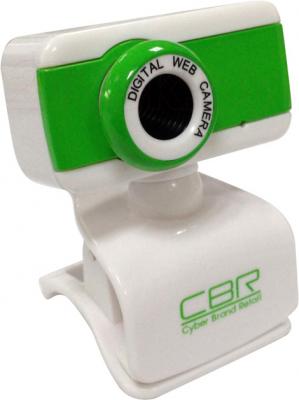 Веб-камера CBR CW-832M (Green) - общий вид