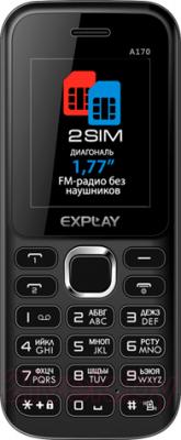 Мобильный телефон Explay A170 (Orange) - общий вид