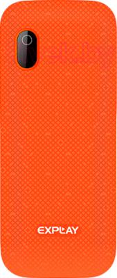 Мобильный телефон Explay A170 (Orange) - вид сзади