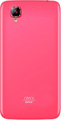 Смартфон Explay Onyx (Pink) - задняя панель