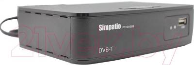 Тюнер цифрового телевидения Simpatio PTHD150B - общий вид