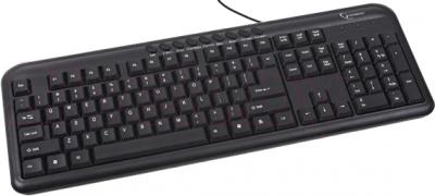 Клавиатура Gembird KB-M-101-RU (черный) - общий вид