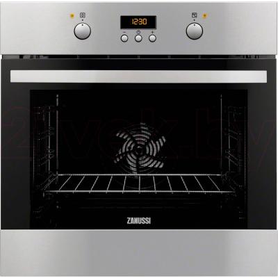 Электрический духовой шкаф Zanussi ZOB35712XK - общий вид