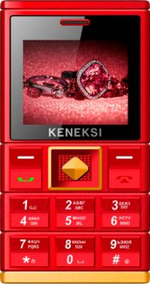 Мобильный телефон Keneksi Art (красный) - общий вид