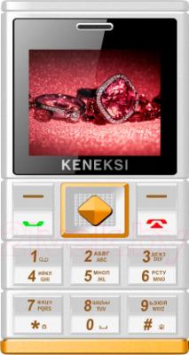 Мобильный телефон Keneksi Art (белый) - общий вид