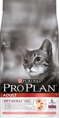Сухой корм для кошек Pro Plan Adult с лососем (1.5кг) - общий вид