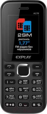 Мобильный телефон Explay A170 (белый) - общий вид
