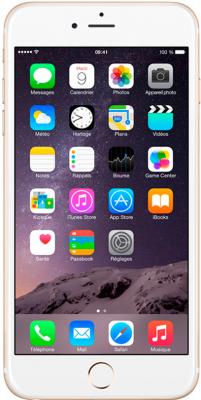 Смартфон Apple iPhone 6 Plus 16GB / MGAA2 (золото) - общий вид