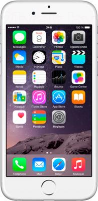 Смартфон Apple iPhone 6 Plus 64Gb / MGAJ2 (серебристый) - общий вид