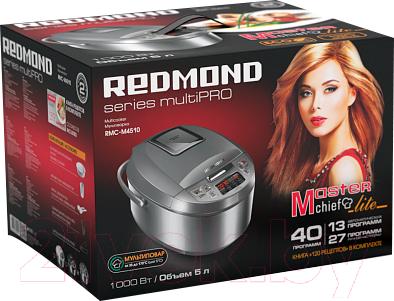 Мультиварка Redmond RMC-M4510 (серый)
