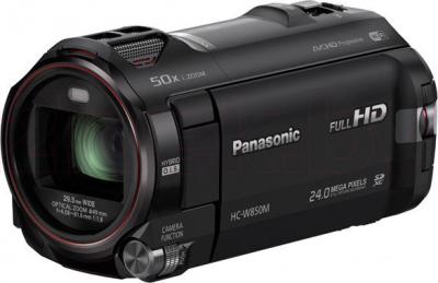 Видеокамера Panasonic HC-W850EE-K - в сложенном виде