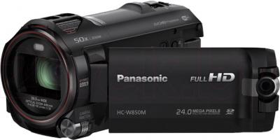 Видеокамера Panasonic HC-W850EE-K - общий вид