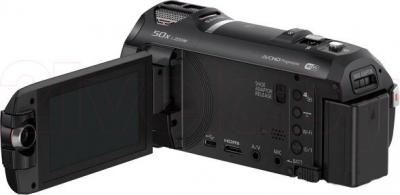 Видеокамера Panasonic HC-W850EE-K - с выдвинутым экраном