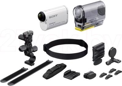 Экшн-камера Sony HDR-AS100VB (комплект BIKE) - комплектация