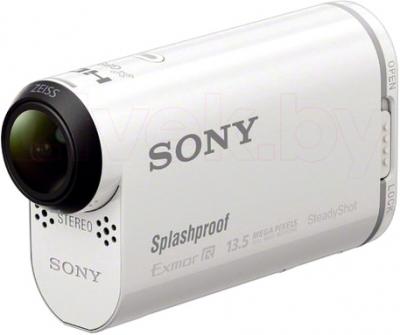 Экшн-камера Sony HDR-AS100VB (комплект BIKE) - общий вид