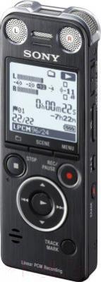 Цифровой диктофон Sony ICD-SX1000 - вполоборота