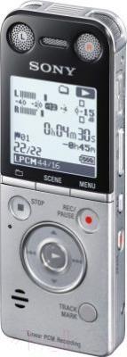 Цифровой диктофон Sony ICD-SX733 - вполоборота