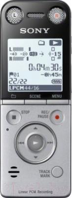Цифровой диктофон Sony ICD-SX733 - общий вид