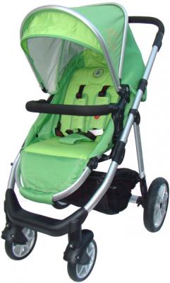 Детская универсальная коляска Pierre Cardin PS687 3 в 1 (зеленый) - прогулочный блок