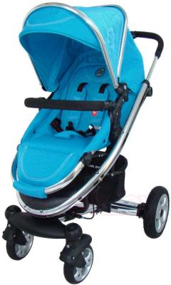 Детская универсальная коляска Pierre Cardin PS870 3 в 1 (голубой) - прогулочный блок