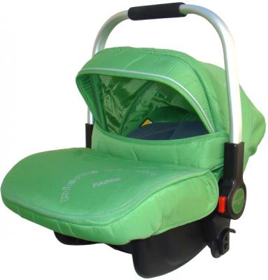Детская универсальная коляска Pierre Cardin PS870 3 в 1 (зеленый) - автокресло