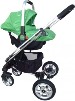 Детская универсальная коляска Pierre Cardin PS870 3 в 1 (зеленый) - с автокреслом
