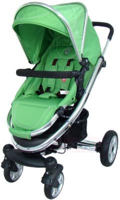 Детская универсальная коляска Pierre Cardin PS870 3 в 1 (зеленый) - прогулочный блок