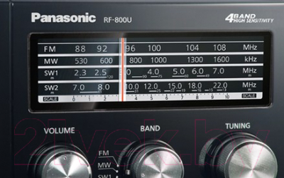 Panasonic RF-800UEE1-K Радиоприемник купить в Минске, Гомеле, Витебске ...