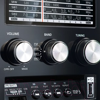 Panasonic RF-800UEE1-K Радиоприемник купить в Минске, Гомеле, Витебске ...
