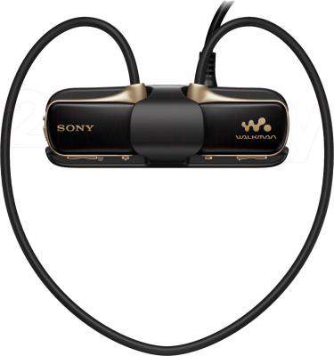 Наушники-плеер Sony NWZ-W273S (4Gb, черно-золотой) - общий вид