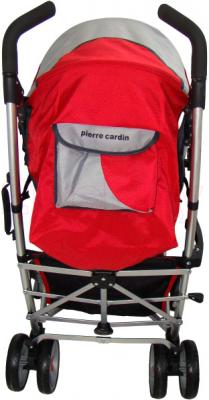 Детская прогулочная коляска Pierre Cardin PS518 (красный) - вид сзади