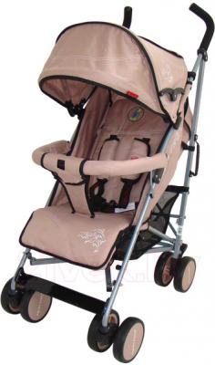 Детская прогулочная коляска Pierre Cardin PS568 (бежевый) - общий вид