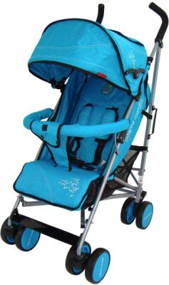 Детская прогулочная коляска Pierre Cardin PS568 (синий) - общий вид